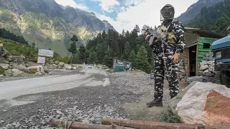 അതിർത്തി കടന്ന ചൈനീസ് സൈനികൻ പിടിയിൽ
