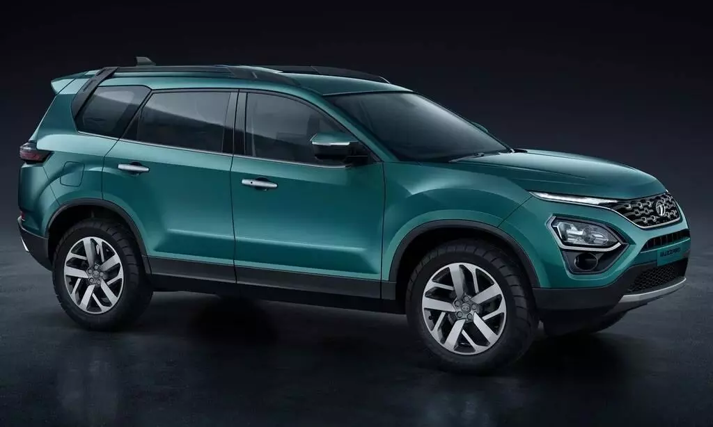 സഫാരിടെ ഔദ്യോഗിക ചിത്രവുമായി ടാറ്റ; ജനുവരിയിൽതന്നെ വിപണിയിലെത്തും സഫാരിടെ ഔദ്യോഗിക ചിത്രവുമായി ടാറ്റ; ജനുവരിയിൽതന്നെ വിപണിയിലെത്തും