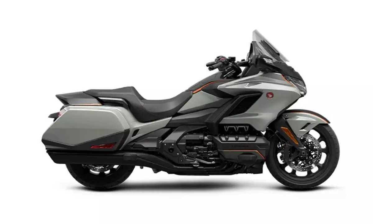 ക്രൂസർ രാജാവ്; ഹോണ്ട ഗോൾഡ്വിങ് പരിഷ്കരിച്ചു ക്രൂസർ രാജാവ്; ഹോണ്ട ഗോൾഡ്വിങ് പരിഷ്കരിച്ചു