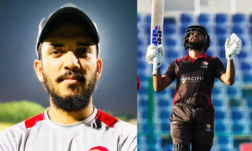 അന്താരാഷ്ട്ര ക്രിക്കറ്റിൽ റിസ്വാനിലൂടെ തലശ്ശേരിയുടെ കൈയ്യൊപ്പ്; ആവേശത്തോടെ നാട് അന്താരാഷ്ട്ര ക്രിക്കറ്റിൽ റിസ്വാനിലൂടെ തലശ്ശേരിയുടെ കൈയ്യൊപ്പ്; ആവേശത്തോടെ നാട്