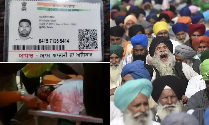 സിംഘുവിലെ സമരഭൂമിയിൽ ഒരു കർഷകൻ കൂടി ആത്മഹത്യ ചെയ്തു സിംഘുവിലെ സമരഭൂമിയിൽ ഒരു കർഷകൻ കൂടി ആത്മഹത്യ ചെയ്തു