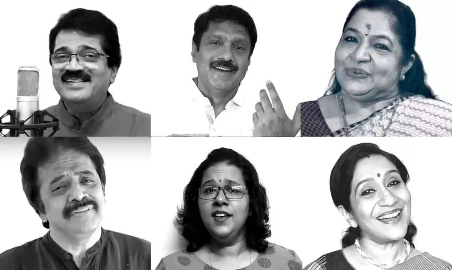 മണ്ണിന്‍റെ പുണ്യമാം ഗന്ധർവ്വ ഗായകാ...പ്രിയ ദാസേട്ടന്​ ​ആദരമൊരുക്കി 28 ഗായകർ