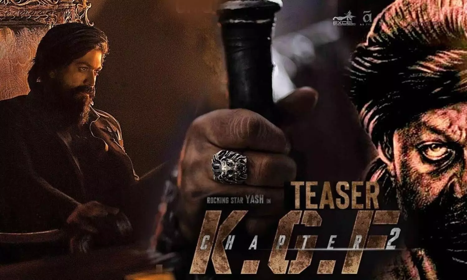 യൂട്യൂബ്​ റെക്കോർഡുകൾ തകർത്ത്​ കെ.ജി.എഫ്​ ടീസർ; അടുത്തത്​​ ബാഹുബലിയെന്ന്​ ആരാധകർ