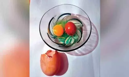 double roasted in single egg