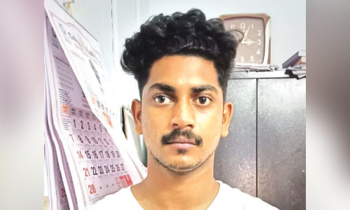 മാ​ര​ക മ​യ​ക്കു​മ​രു​ന്ന് എം.​ഡി.​എം.​എ​യു​മാ​യി യുവാവ്​ അറസ്​റ്റിൽ