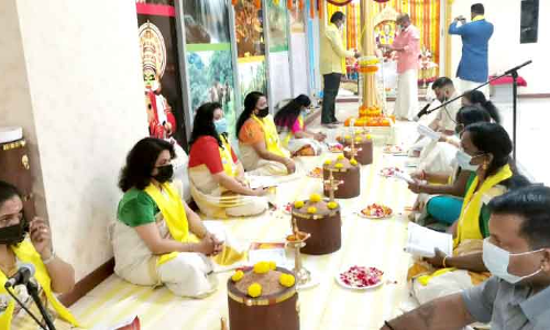 ദു​ബൈ​യി​ല്‍ ശി​വ​ഗി​രി തീ​ര്‍ഥാ​ട​നം ന​ട​ത്തി