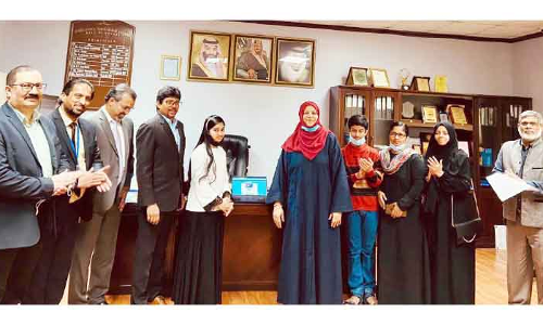 ഗ്ലോ​ബ​ൽ ലി​റ്റി​ൽ സ്കോ​ള​ർ മ​ത്സ​ര ര​ജി​സ്ട്രേ​ഷ​ന്​ തു​ട​ക്കം