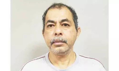 എ​ട്ടു മാ​സ​മാ​യി സൗ​ദി ജ​യി​ലി​ലാ​യ സു​രേ​ഷ് കു​മാ​ർ നാ​ട​ണ​ഞ്ഞു