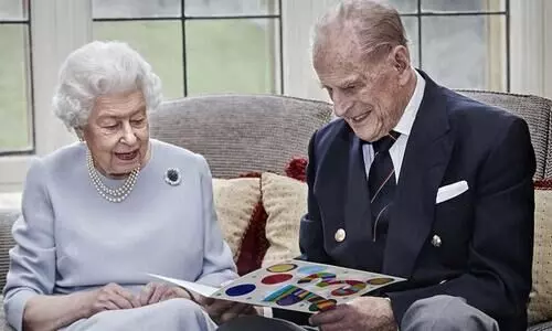 Queen Elizabeth II and husband Queen Elizabeth II and husband