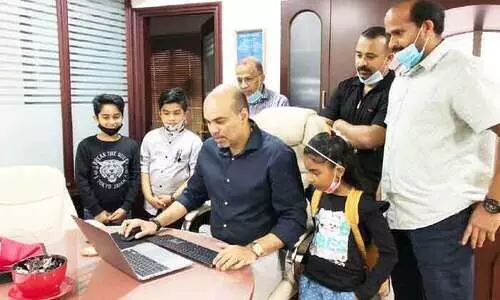 ലി​റ്റി​ല്‍ സ്കോ​ള​ര്‍ മ​ത്സ​രം: ര​ജി​സ്​​ട്രേ​ഷ​ൻ പു​രോ​ഗ​മി​ക്കു​ന്നു