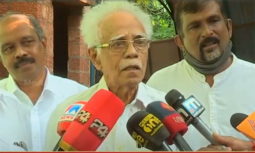 ജയിച്ച സീറ്റ്​ തോറ്റയാൾക്ക്​ കൊടുക്കണമെന്ന്​ പറയുന്നതിൽ എന്ത്​ യുക്തി? -ടി.പി പീതാംബരൻ മാസ്റ്റർ