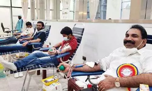 ത​നി​മ, ബി.​ഡി.​കെ കു​വൈ​ത്ത്​ ര​ക്ത​ദാ​ന ക്യാ​മ്പ്​