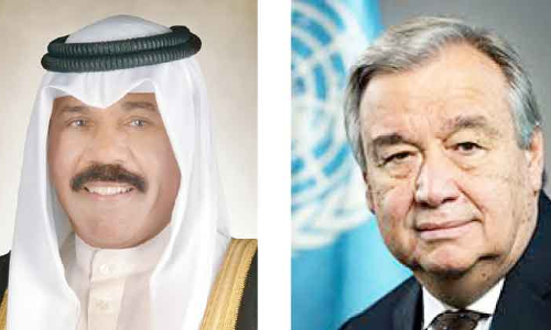 ന​യ​ത​ന്ത്ര മി​ക​വ്: കു​വൈ​ത്തി​ന് യു.​എ​ൻ പ്ര​ശം​സ