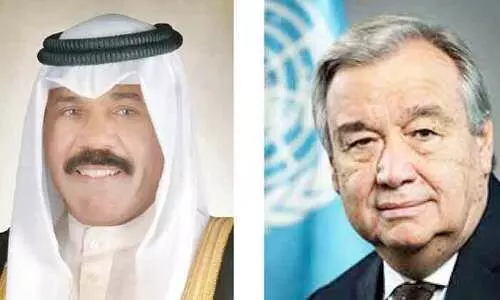 ന​യ​ത​ന്ത്ര മി​ക​വ്: കു​വൈ​ത്തി​ന് യു.​എ​ൻ പ്ര​ശം​സ