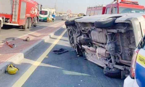 വാ​ഹ​നാ​പ​ക​ടം: ക​ഴി​ഞ്ഞ വ​ർ​ഷം രാജ്യത്ത്​ 352 മ​ര​ണം