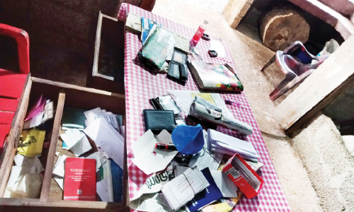 വെള്ളറടയില്‍ പരക്കെ മോഷണം: മൂന്ന് കടകള്‍ കുത്തിപ്പൊളിച്ച് പണവും സാധനങ്ങളും കവര്‍ന്നു