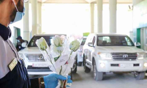 ഖ​ത്ത​റി​ൽ​നി​ന്നു​ള്ള​വ​ർ​ക്ക്​ സൗ​ദി ക​സ്​​റ്റം​സി​ൻെ​റ സ്വീ​ക​ര​ണം