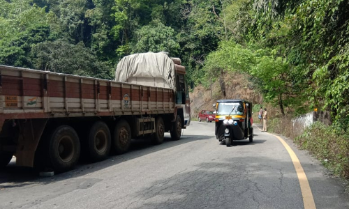 Thamarassery Ghat road