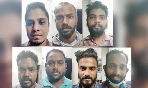 കെ.എം.സി.സി നേതാവിന്‍റെ വീട് ആക്രമിച്ച ലീഗ് പ്രവർത്തകർ അറസ്​റ്റിൽ