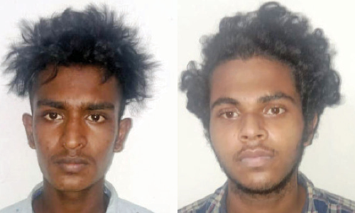 ബൈക്ക് മോഷണം: ബിരുദ വിദ്യാർഥി ഉൾപ്പെടെ രണ്ട് പേർ അറസ്​റ്റിൽ