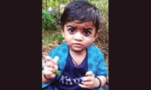 മണ്ണെണ്ണ ഉള്ളിൽചെന്ന് ഒന്നര വയസുകാരൻ മരിച്ചു