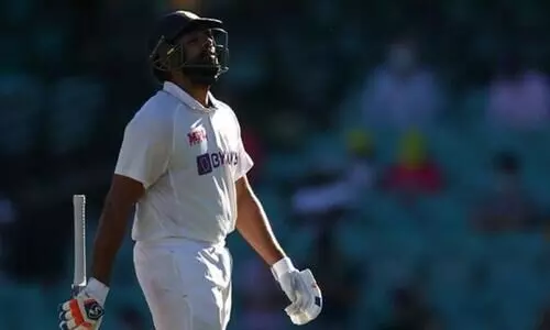 India Aussies 3rd test 4th day