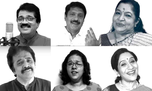 മണ്ണിന്‍റെ പുണ്യമാം ഗന്ധർവ്വ ഗായകാ...പ്രിയ ദാസേട്ടന്​ ​ആദരമൊരുക്കി 28 ഗായകർ