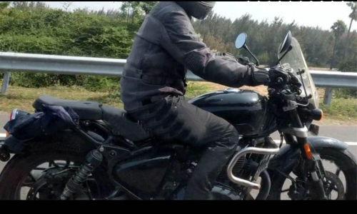 വരാനിരിക്കുന്നത്​ റോയൽ എൻഫീൽഡ്​ 650 സി.സി ക്രൂസർ? പ്രതീക്ഷ നൽകി​ ചിത്രങ്ങൾ പുറത്ത്​