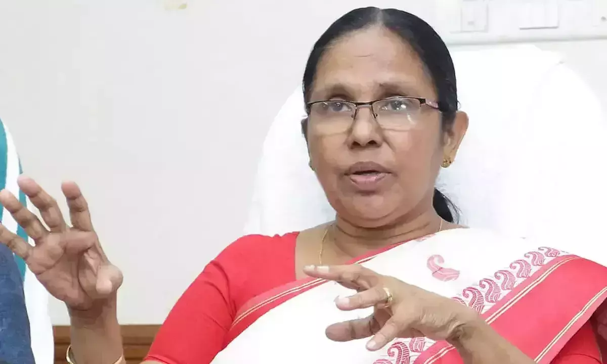 കടയ്ക്കാവൂർ കേസും പരാതി കെട്ടിച്ചമച്ചതാണെന്ന ആരോപണവും ഏറെ അസ്വസ്ഥതയുണ്ടാക്കുന്നു -മന്ത്രി ശൈലജ