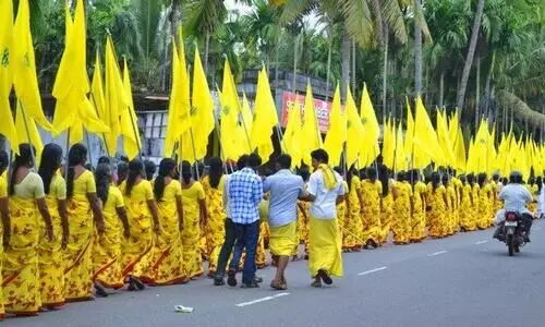എൽ.ഡി.എഫ്​ സ്​ഥാനാർഥിക്ക്​​ പരസ്യ പിന്തുണയുമായി എസ്.എൻ.ഡി.പി