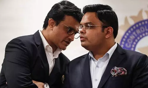 ഐ.സി.സി ബോർഡ് യോഗത്തിൽ ബി.സി.സി.ഐ പ്രതിനിധിയായി ജയ്​ ഷാ; ട്രോളുമായി നെറ്റിസൺസ്​