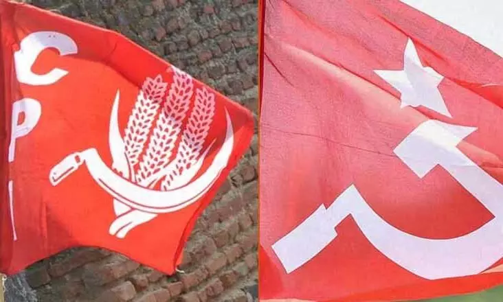 Agreement with the BJP The CPm , cpi against CPM