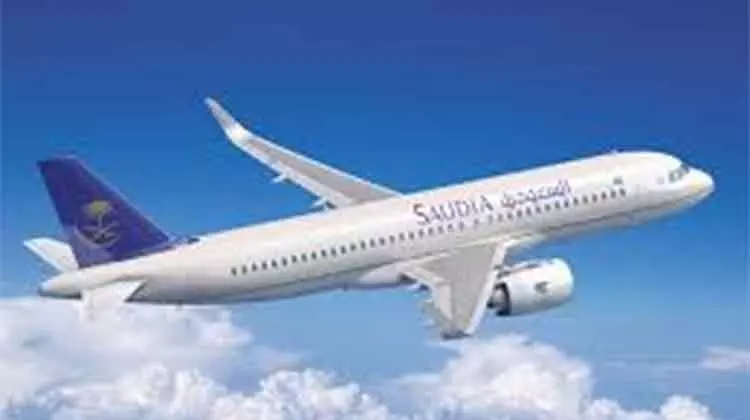 സൗദി എയർലൈൻസ് സർവിസ് മാർച്ച് 31 മുതൽ സൗദി എയർലൈൻസ് സർവിസ് മാർച്ച് 31 മുതൽ