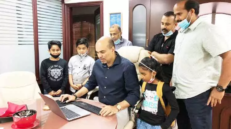 ലി​റ്റി​ല്‍ സ്കോ​ള​ര്‍ മ​ത്സ​രം: ര​ജി​സ്​​ട്രേ​ഷ​ൻ പു​രോ​ഗ​മി​ക്കു​ന്നു