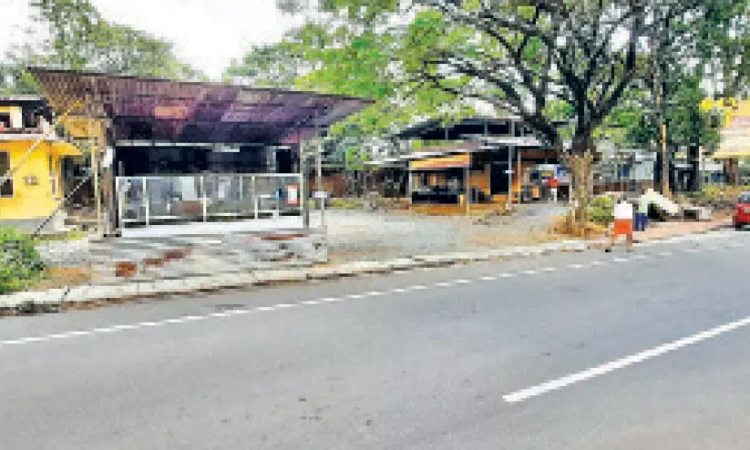 അതിർത്തിയിലെ പൊലീസ് എയ്​ഡ് പോസ്​റ്റ് ഒഴിവാക്കി