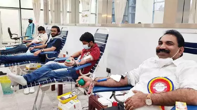 തനിമ, ബി.ഡി.കെ കുവൈത്ത് രക്തദാന ക്യാമ്പ് തനിമ, ബി.ഡി.കെ കുവൈത്ത് രക്തദാന ക്യാമ്പ്