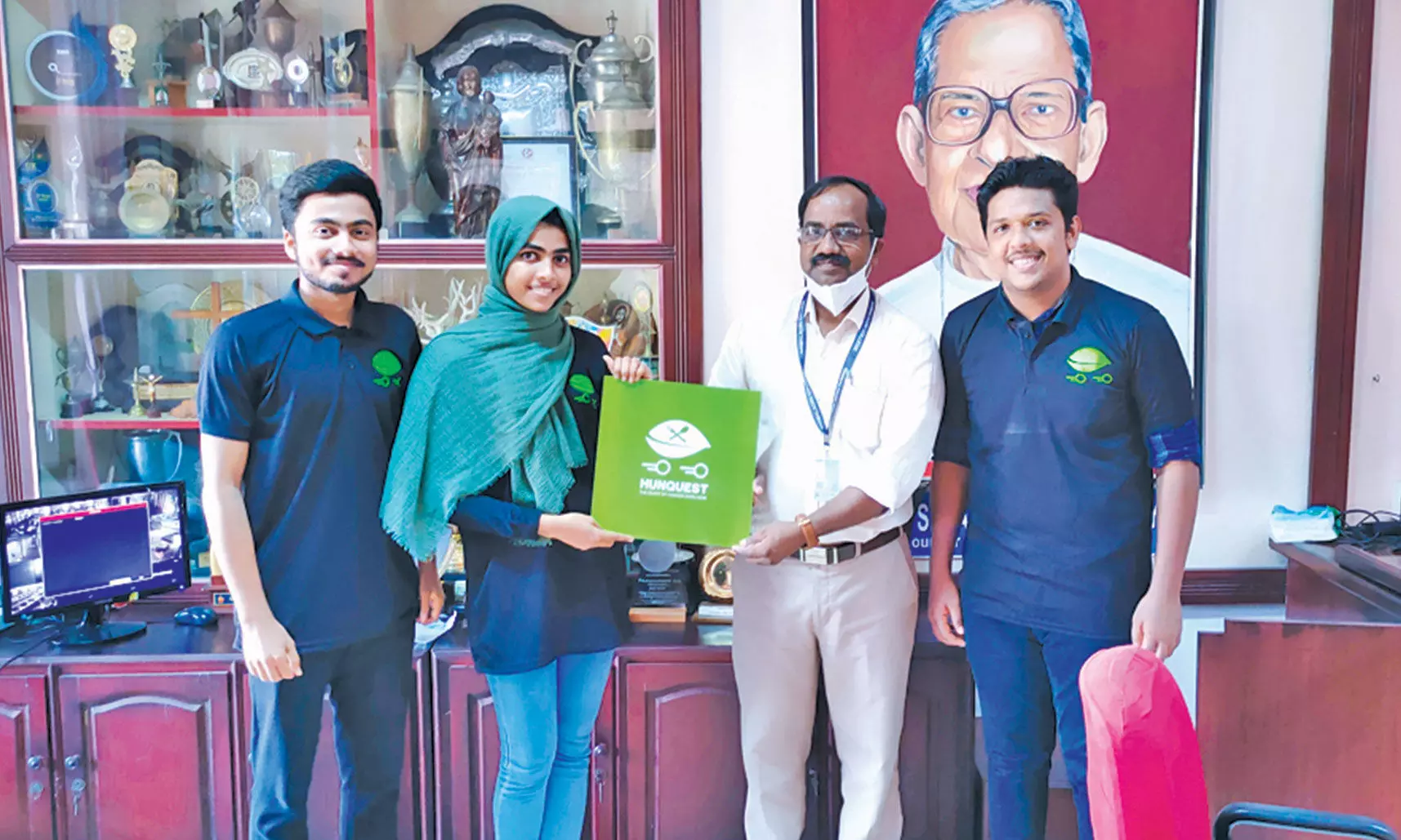 ​​വീട്ടമ്മമാരുടെ രുചി ആപ്പിലാക്കി അൻഷിറ