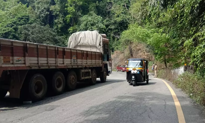 Thamarassery Ghat road