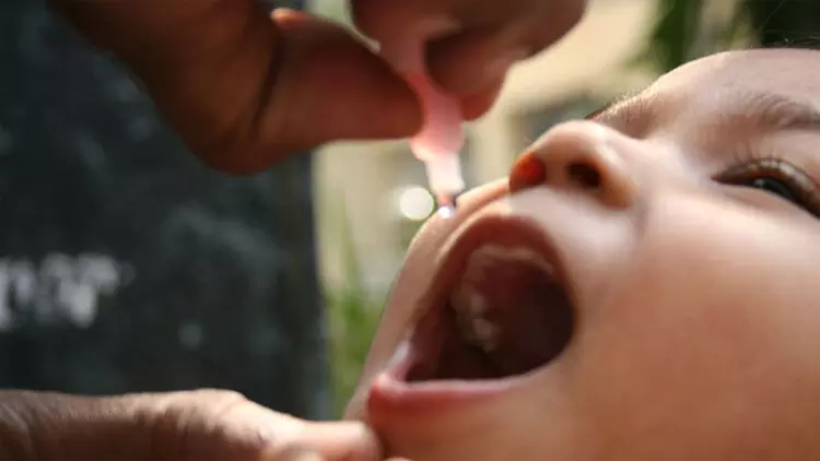 കോവിഡ് വാക്സിൻ വിതരണം: പോളിയോ തുള്ളിമരുന്ന് നൽകൽ മാറ്റി