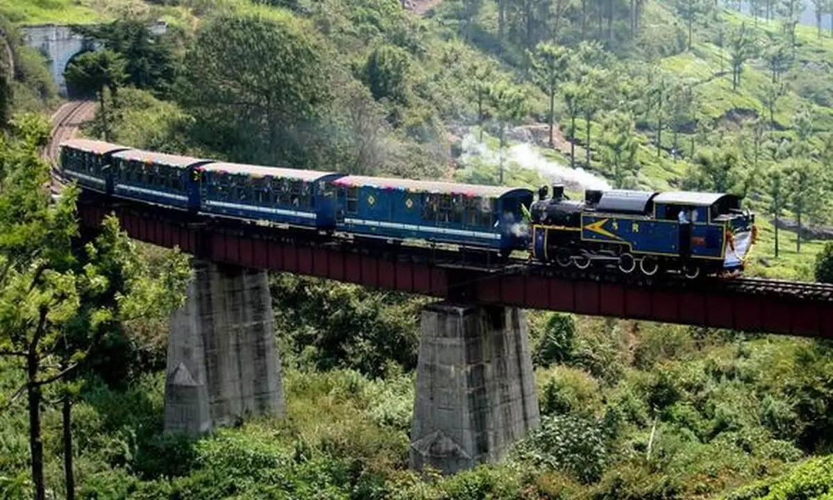 Nilgiri Mountain Railway Line