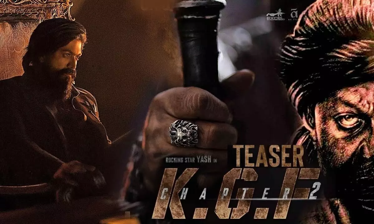 യൂട്യൂബ്​ റെക്കോർഡുകൾ തകർത്ത്​ കെ.ജി.എഫ്​ ടീസർ; അടുത്തത്​​ ബാഹുബലിയെന്ന്​ ആരാധകർ