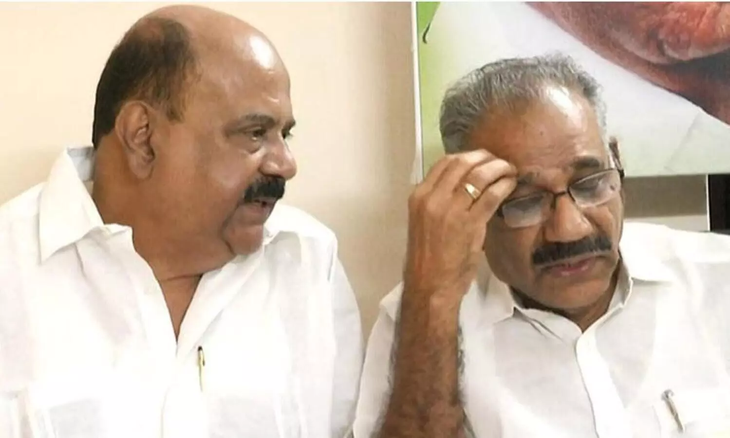 Mani C kappan and AK Saseendran