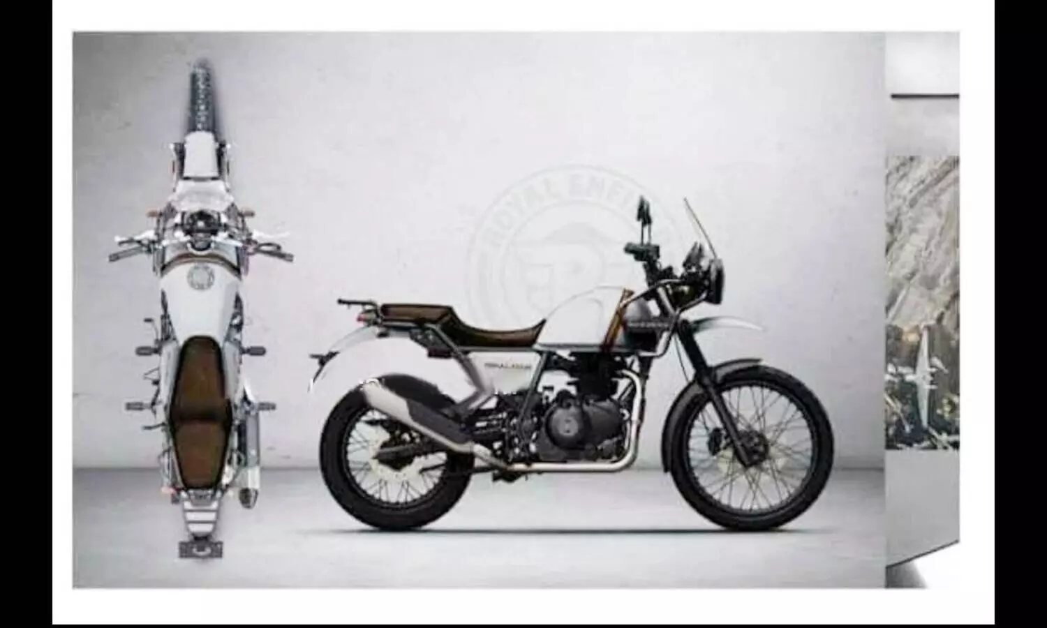 Updated Royal Enfield Himalayan