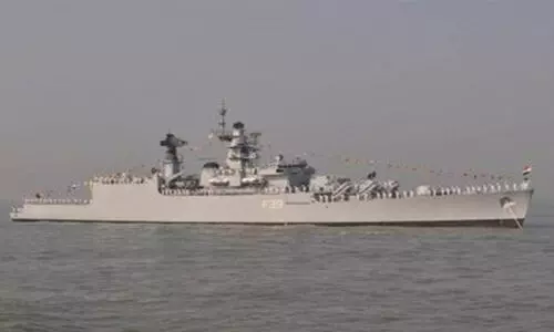 ഐ.എൻ.എസ് ബെത്​വയിൽ ഉദ്യോഗസ്ഥൻ വെടിയേറ്റ് മരിച്ചനിലയിൽ