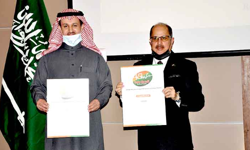 ഇ​ന്തോ-​സൗ​ദി മെ​ഡി​ക്ക​ൽ ഫോ​റം: റിയാദ് ചാപ്റ്റർ അംബാസഡർ ഉദ്ഘാടനം ചെയ്തു