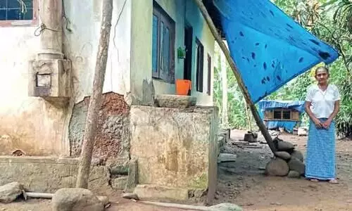 old house in chokkad colony