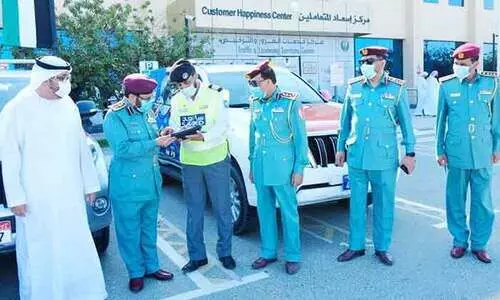 റാക് പൊലീസ് പുതിയ സ്മാര്‍ട്ട് ആപ്ലിക്കേഷന്‍ പുറത്തിറക്കി