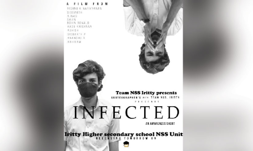 കോവിഡ് പ്രതിരോധ സന്ദേശവുമായി എൻ.എസ്​.എസ്​ വിദ്യാർഥികളുടെ ഹ്രസ്വചിത്രം