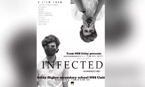 കോവിഡ് പ്രതിരോധ സന്ദേശവുമായി എൻ.എസ്​.എസ്​ വിദ്യാർഥികളുടെ ഹ്രസ്വചിത്രം