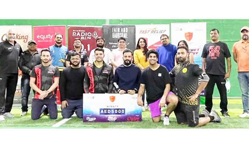 കോസ്മോസ് സ്പോർട്സ് ക്രി​ക്ക​റ്റ് ലീ​ഗി​ൽ ഇ​ൻ​ഫെ​ർ​നോ ജേ​താ​ക്ക​ൾ